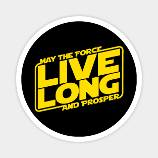 Live Long and Prosper Magnet